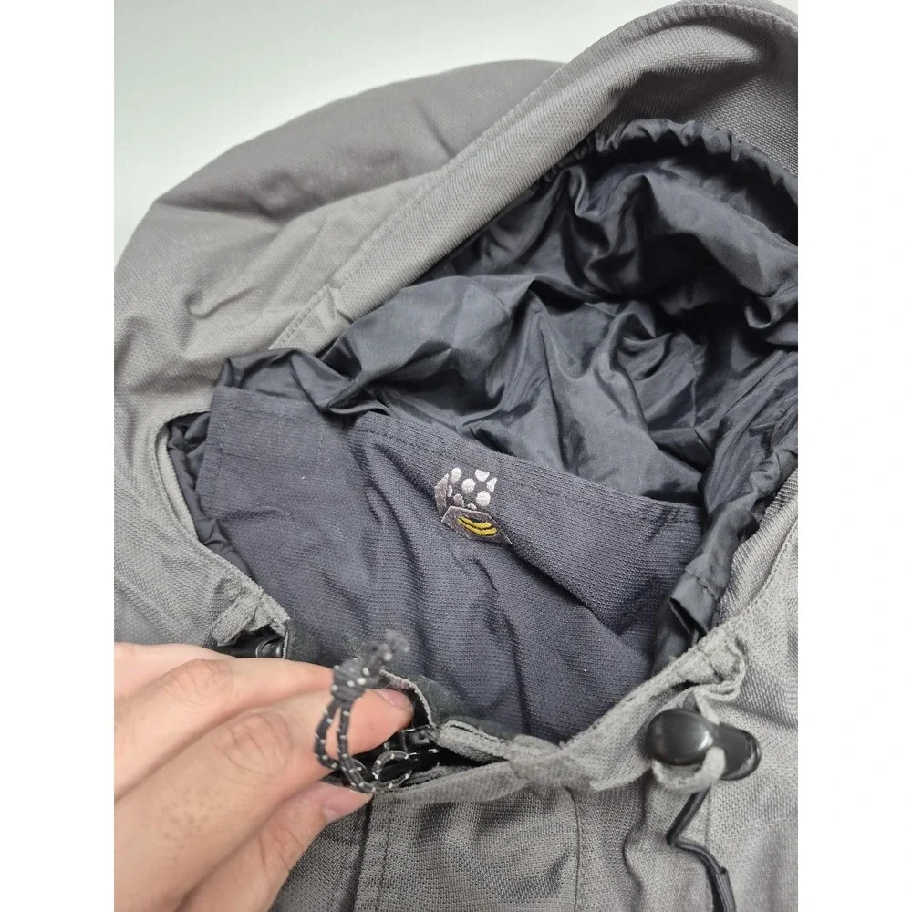 Mountain Hard Wear Jacket Mens XL Gray Conduit Hooded Ski Parka Waterproof